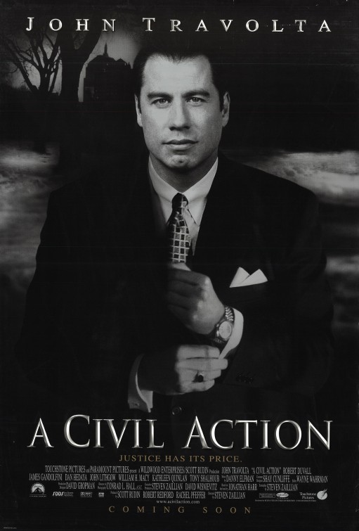 A Civil Action Movie Poster