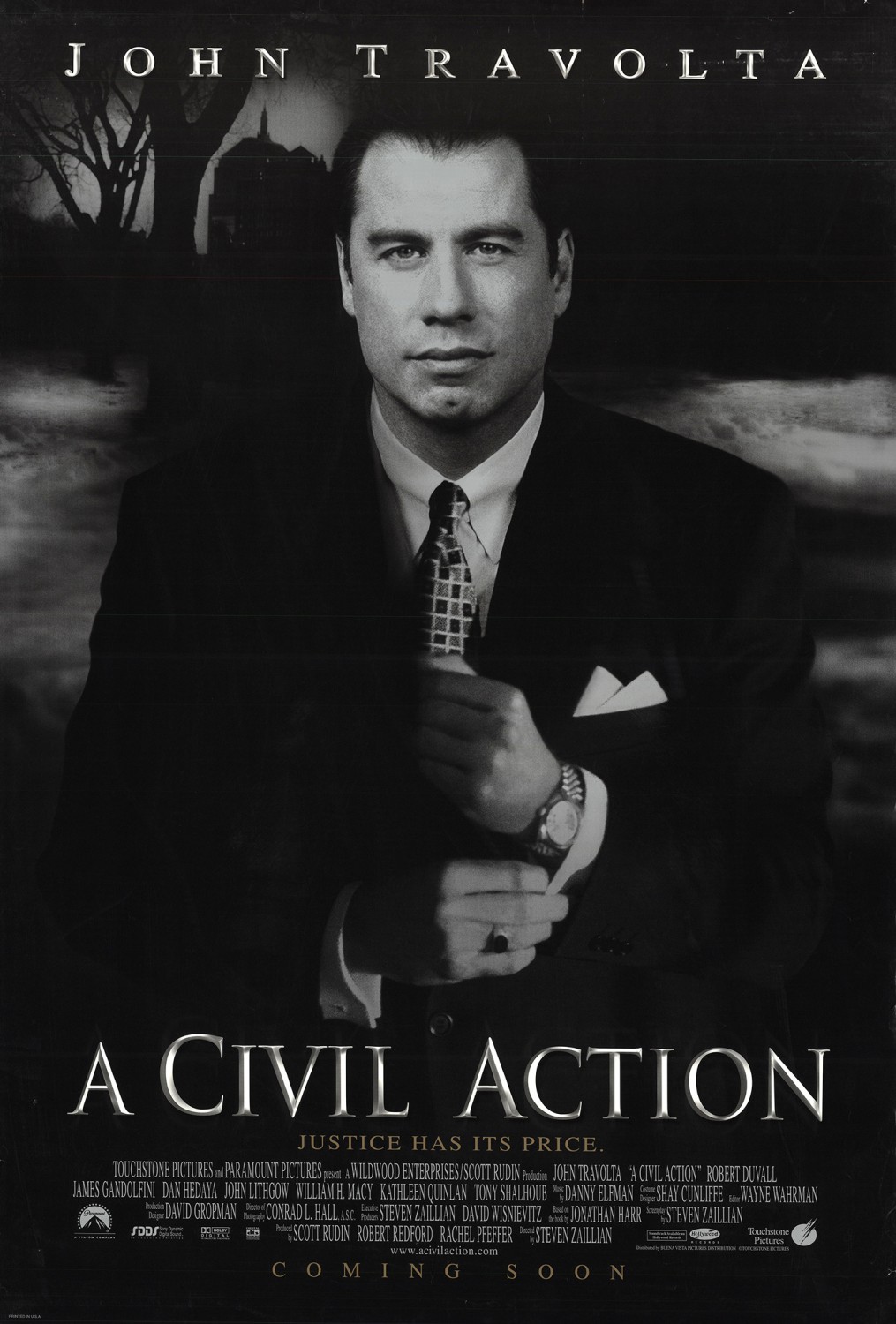 Extra Large Movie Poster Image for A Civil Action (#1 of 2)