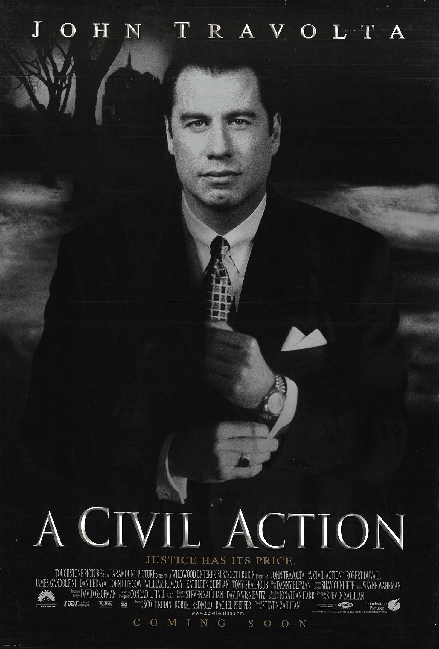 Mega Sized Movie Poster Image for A Civil Action (#1 of 2)