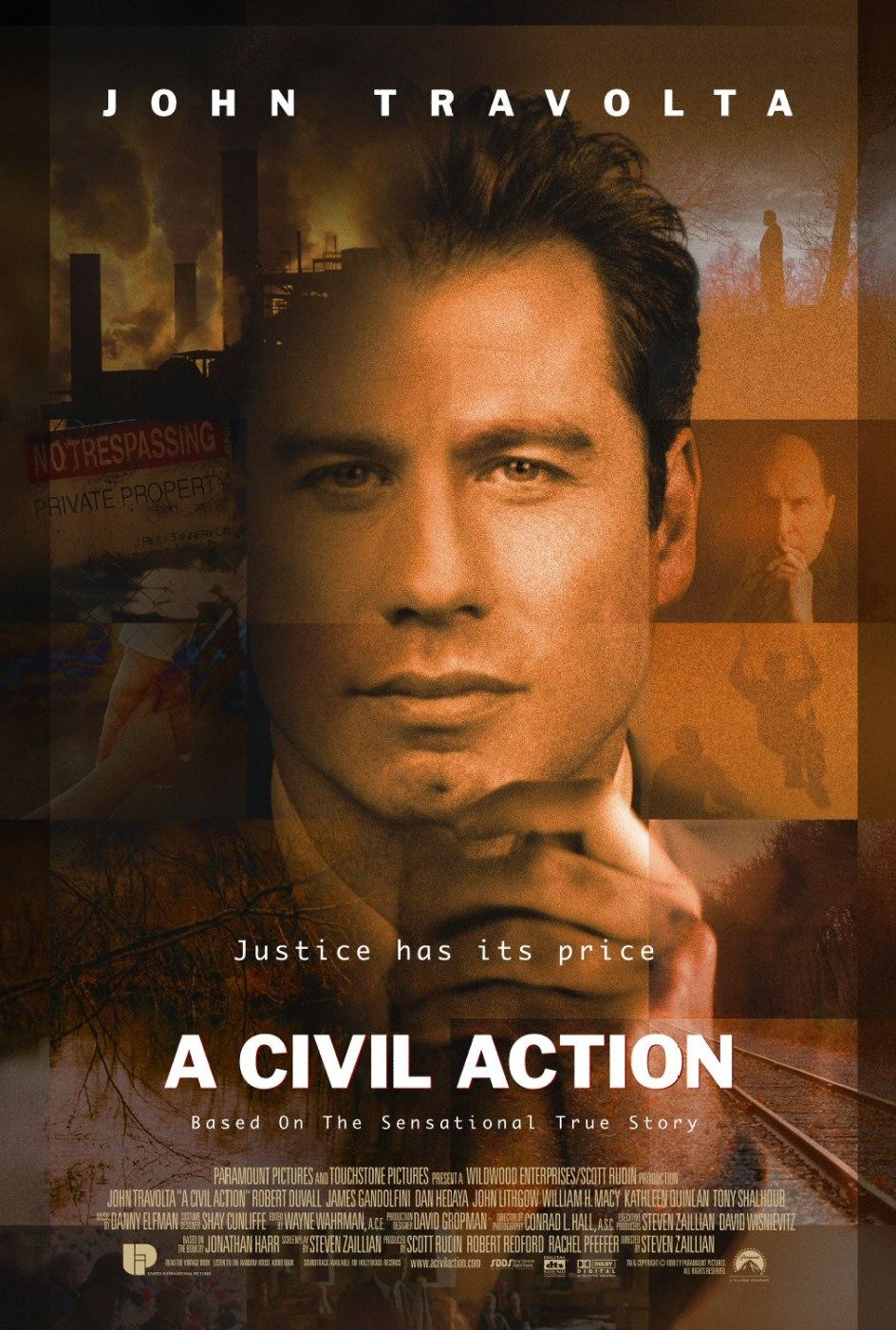Extra Large Movie Poster Image for A Civil Action (#2 of 2)
