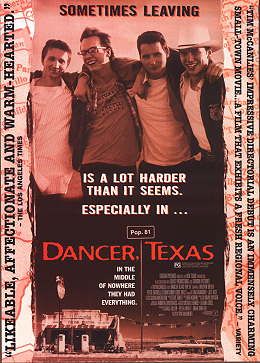 Dancer, Texas Pop. 81 Movie Poster
