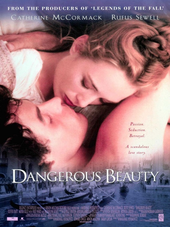 Dangerous Beauty Movie Poster