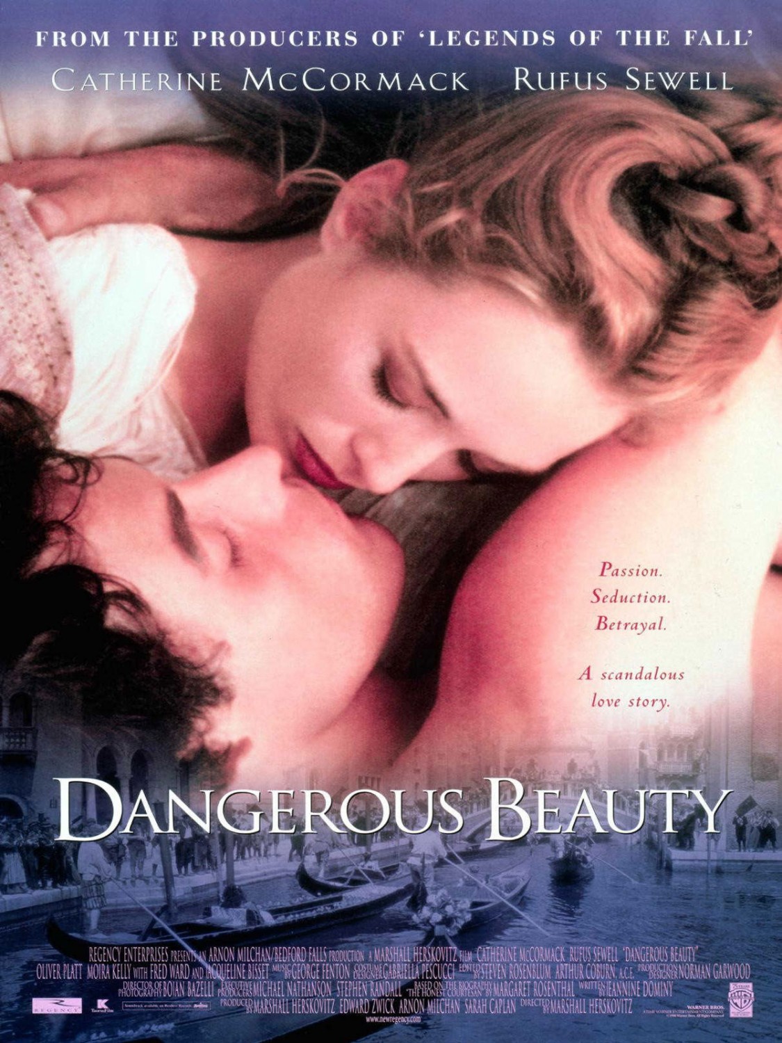 Extra Large Movie Poster Image for Dangerous Beauty (#3 of 3)