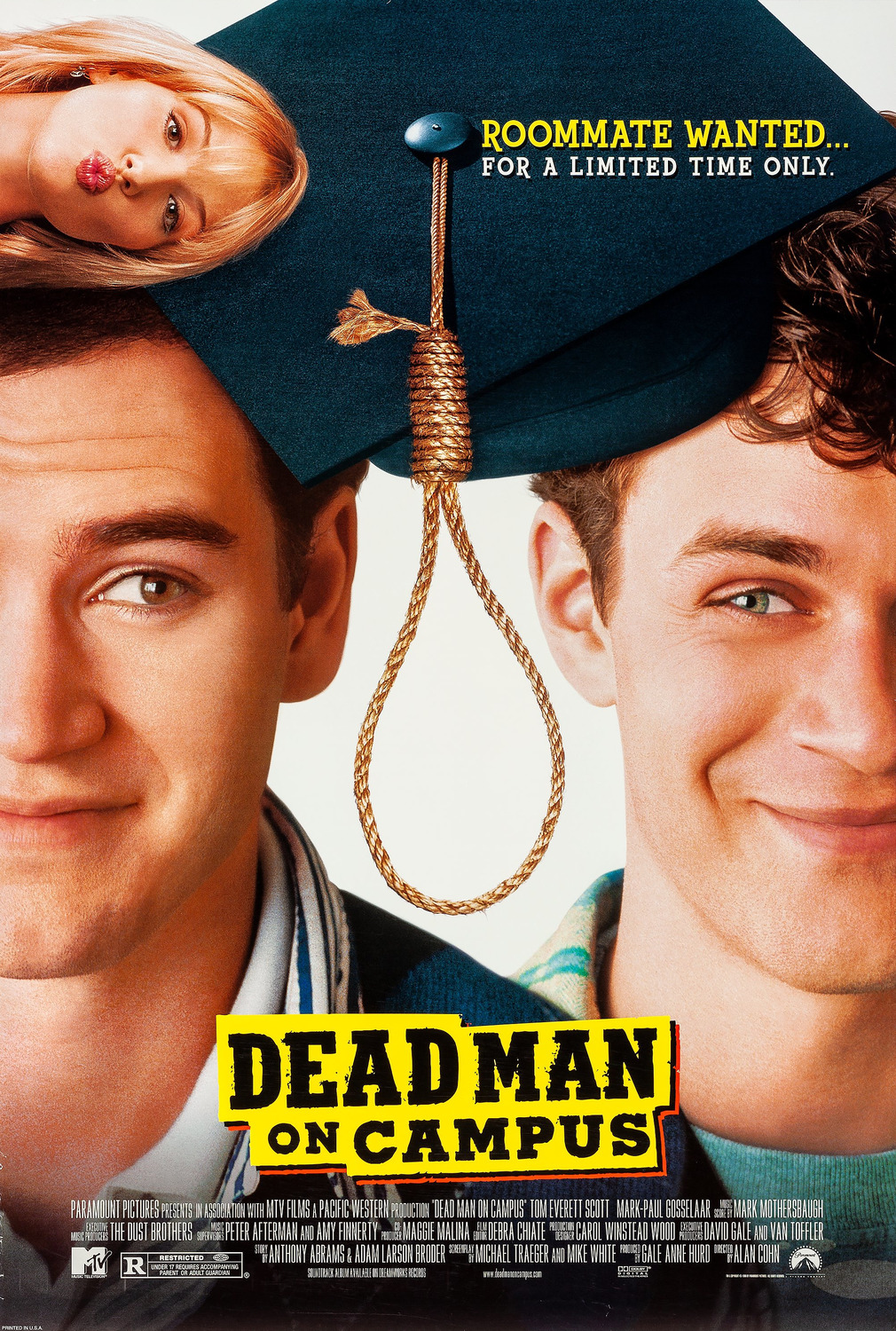 Extra Large Movie Poster Image for Dead Man on Campus 