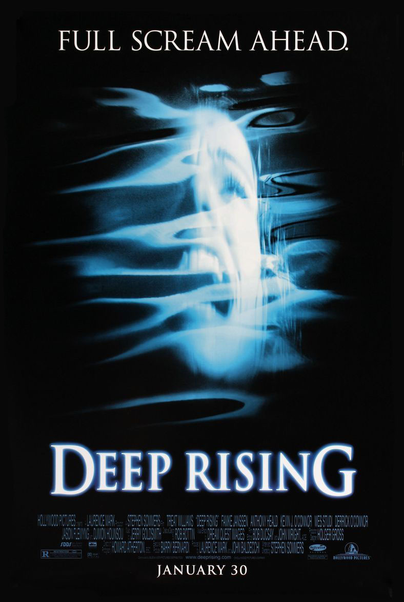 Extra Large Movie Poster Image for Deep Rising (#1 of 5)