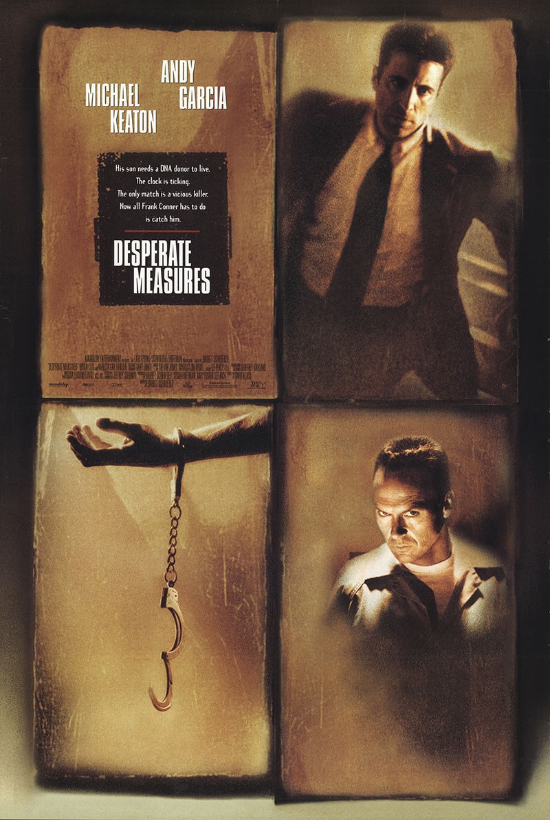 Extra Large Movie Poster Image for Desperate Measures (#1 of 2)