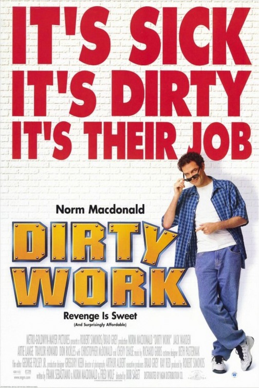 Dirty Work Movie Poster