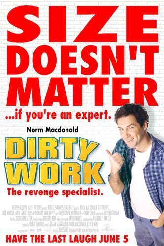 Dirty Work Movie Poster