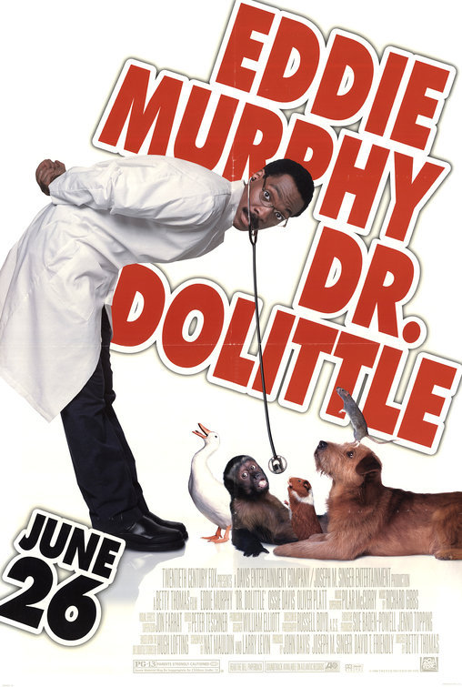 Doctor Dolittle Movie Poster