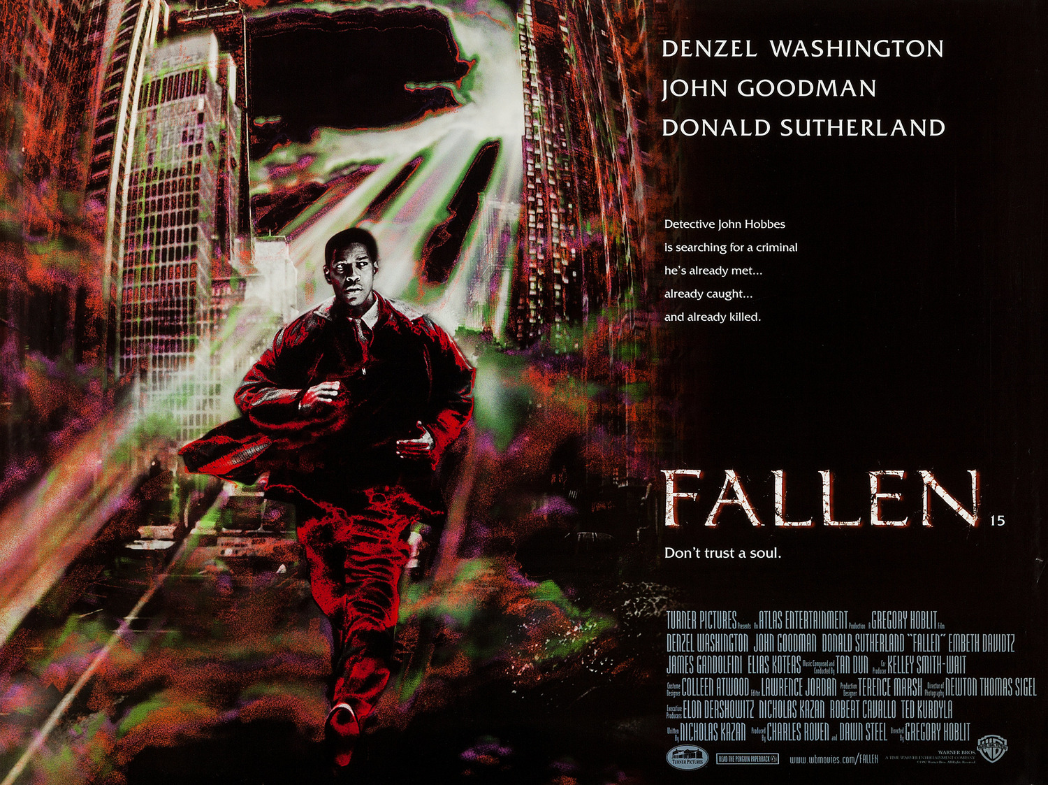 Extra Large Movie Poster Image for Fallen (#2 of 3)