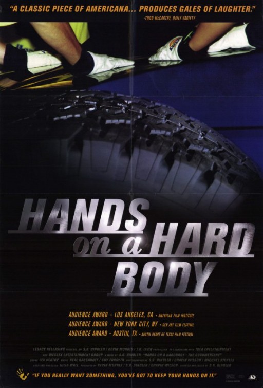 Hands on a Hardbody Movie Poster