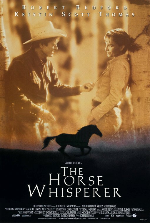 The Horse Whisperer Movie Poster