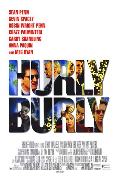 Hurlyburly Movie Poster
