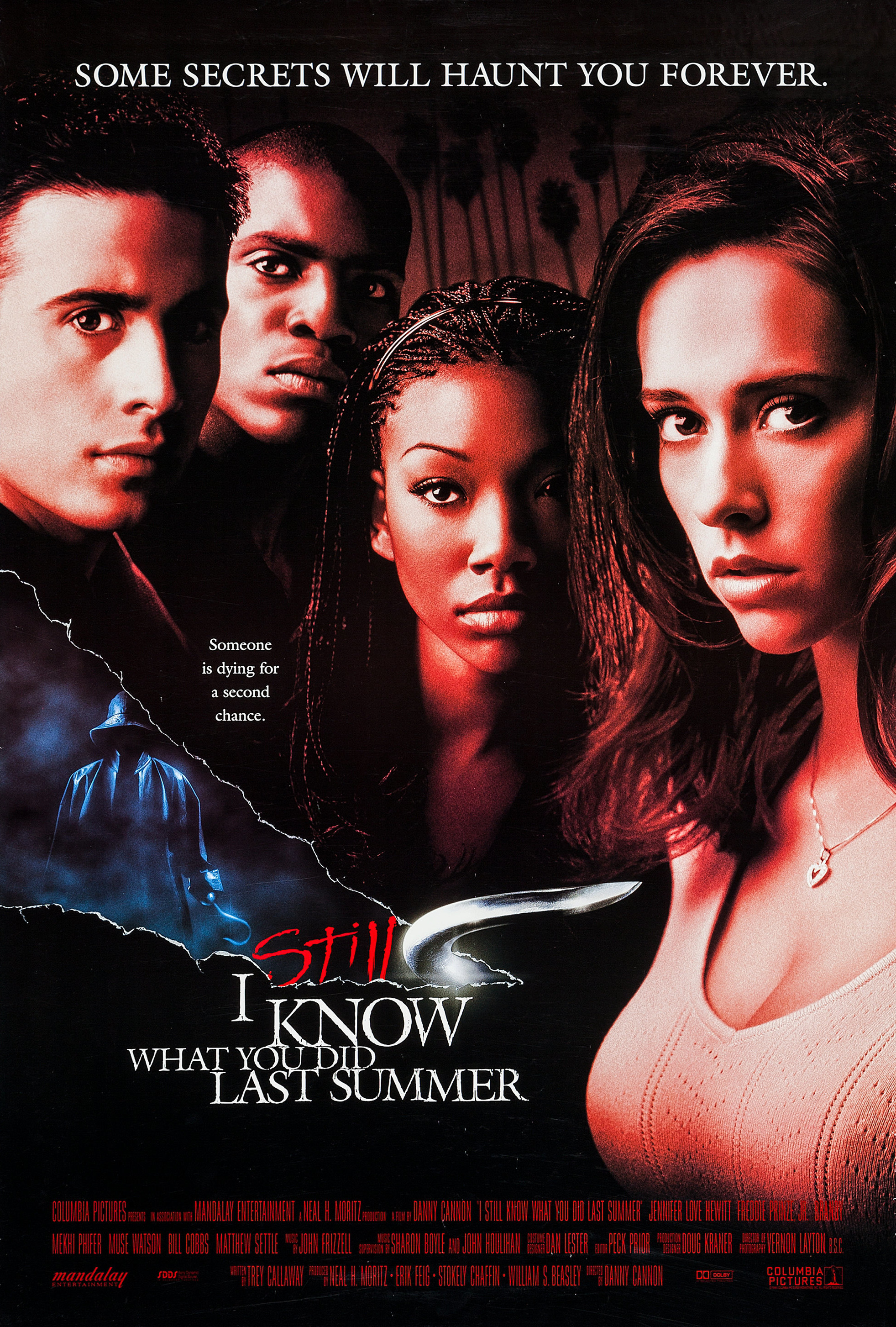 Mega Sized Movie Poster Image for I Still Know What You Did Last Summer 