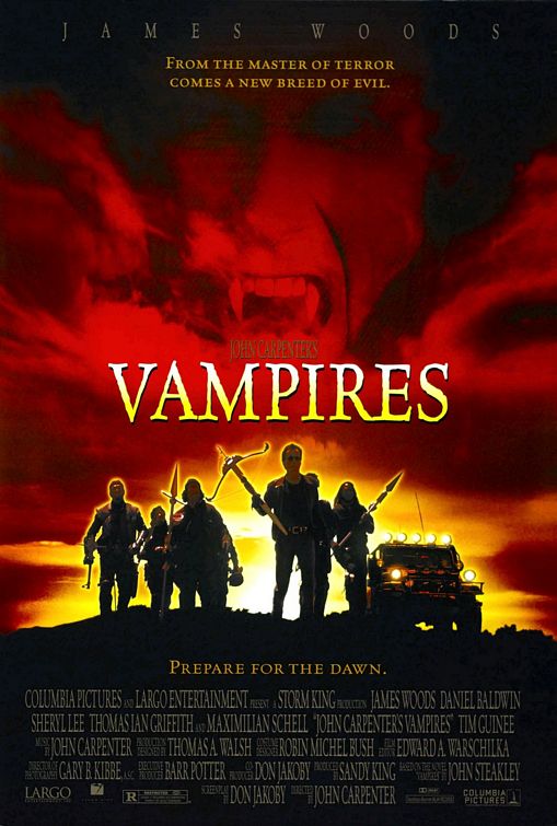 John Carpenter's Vampires Movie Poster
