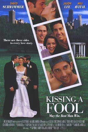 Kissing a Fool Movie Poster