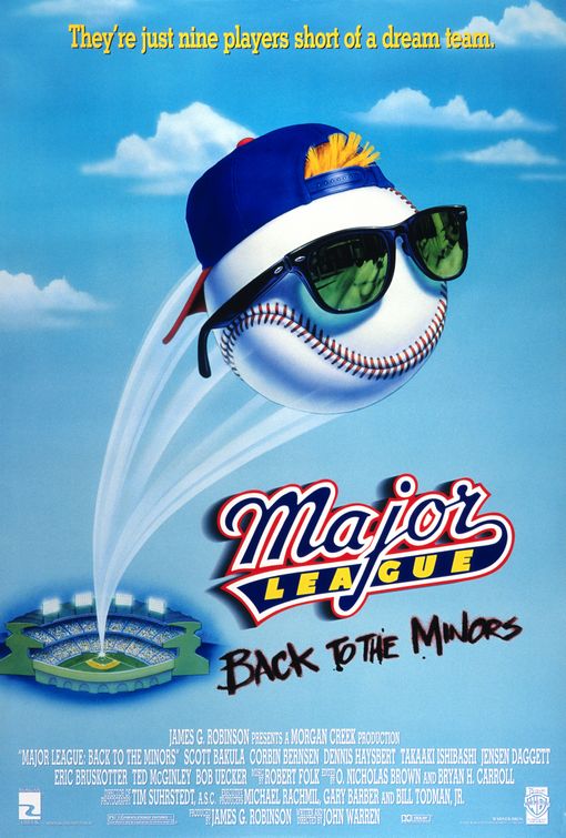 Major League: Back to the Minors Movie Poster