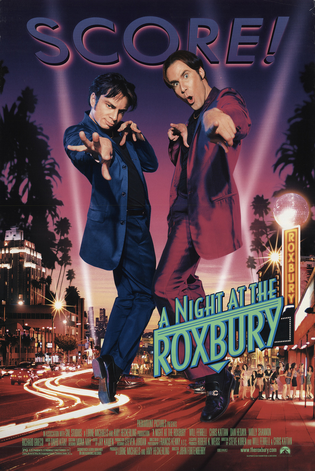 Extra Large Movie Poster Image for A Night at the Roxbury 