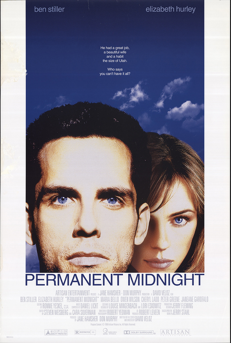 Extra Large Movie Poster Image for Permanent Midnight (#2 of 2)