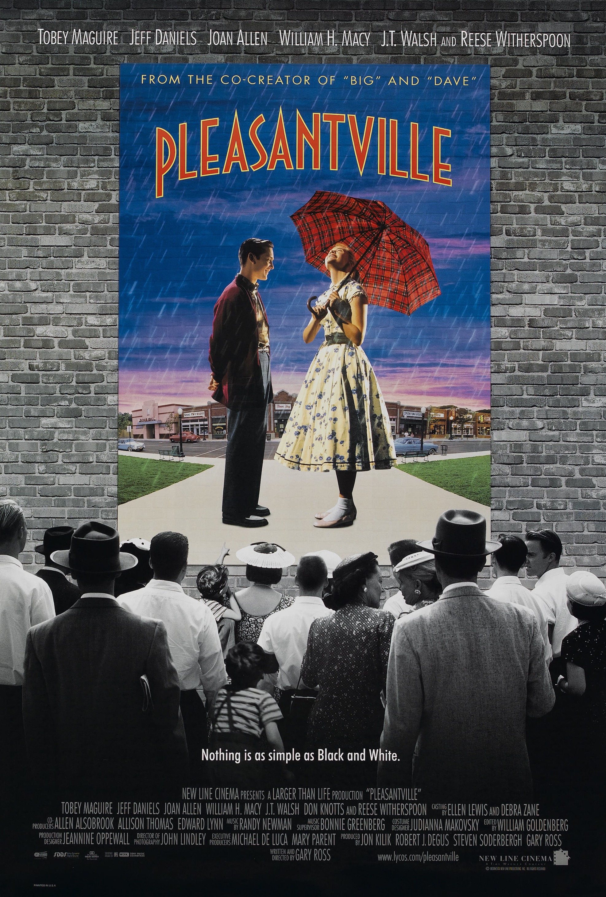 Mega Sized Movie Poster Image for Pleasantville (#5 of 5)