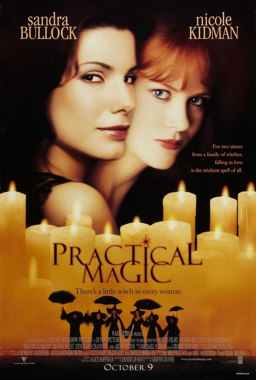 Practical Magic Movie Poster