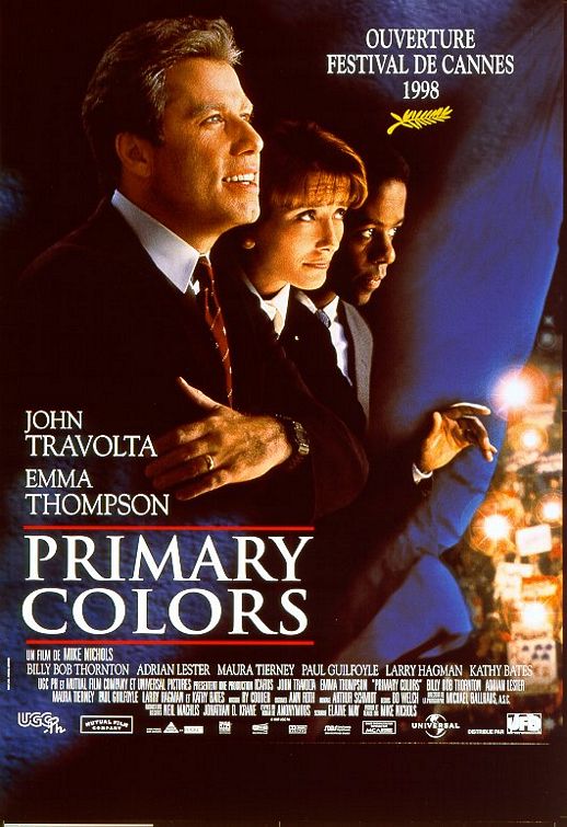 Primary Colors Movie Poster