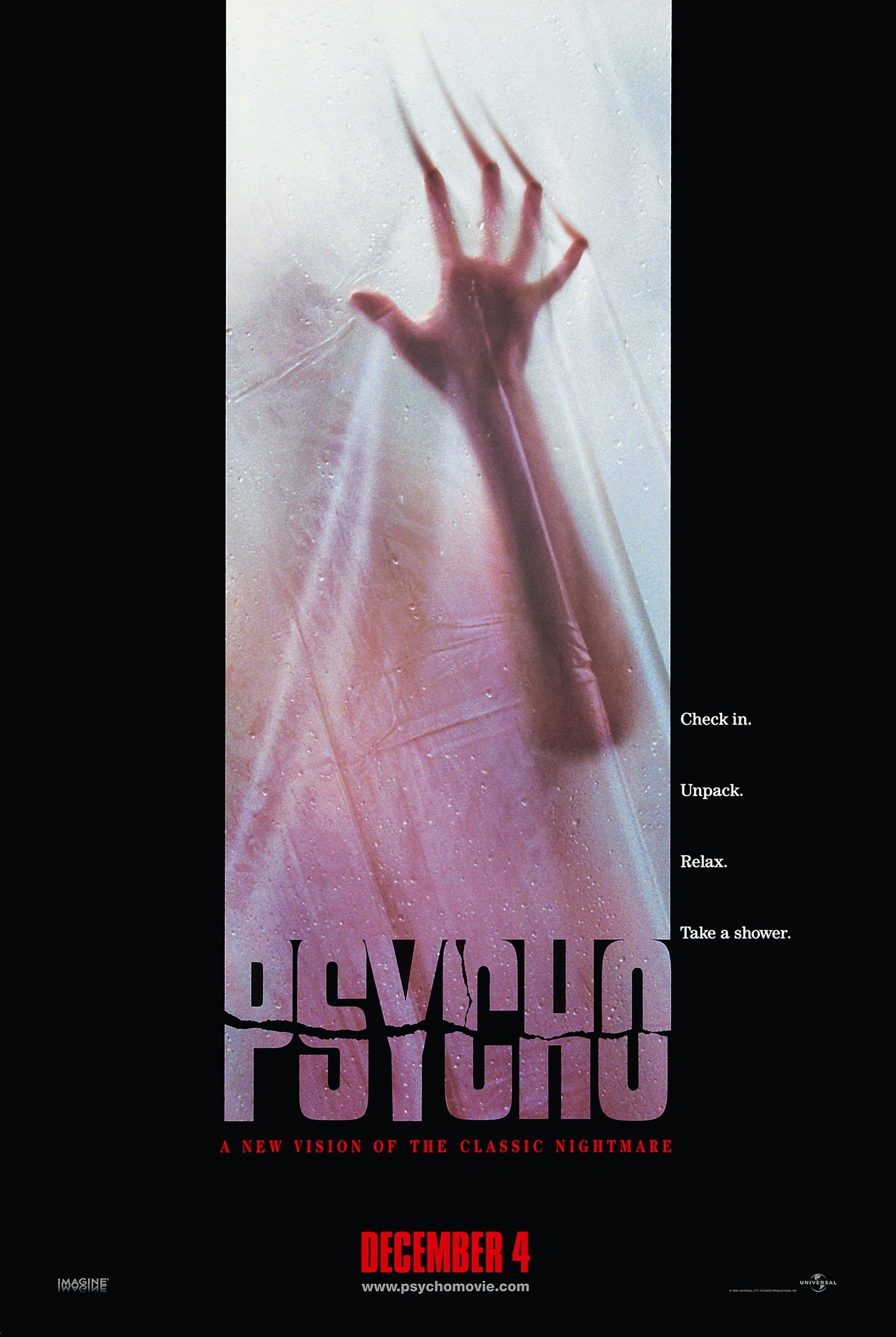 Mega Sized Movie Poster Image for Psycho (#2 of 2)
