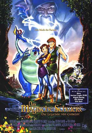 Quest for Camelot Movie Poster