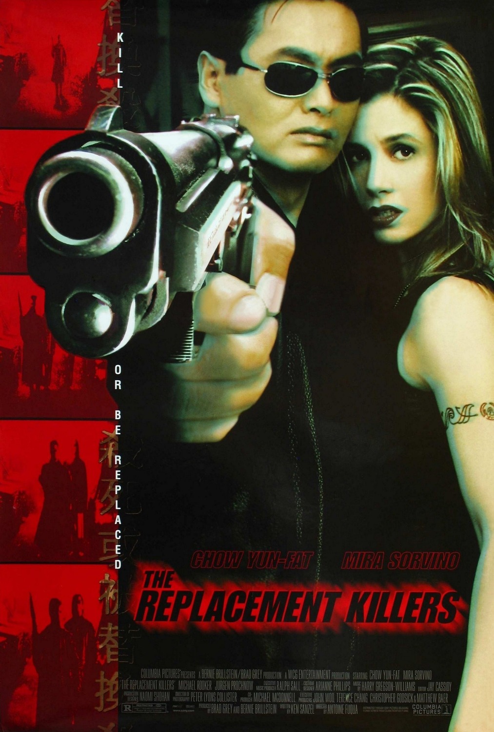 Extra Large Movie Poster Image for The Replacement Killers 