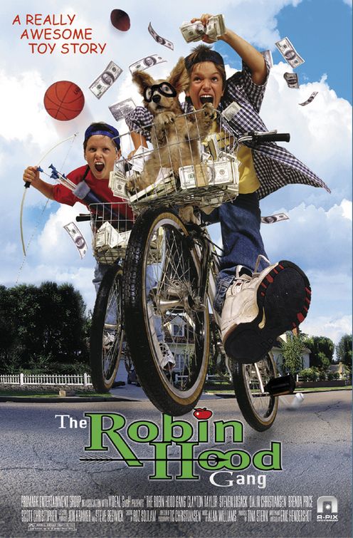 The Robin Hood Gang (aka Angels in the Attic) Movie Poster
