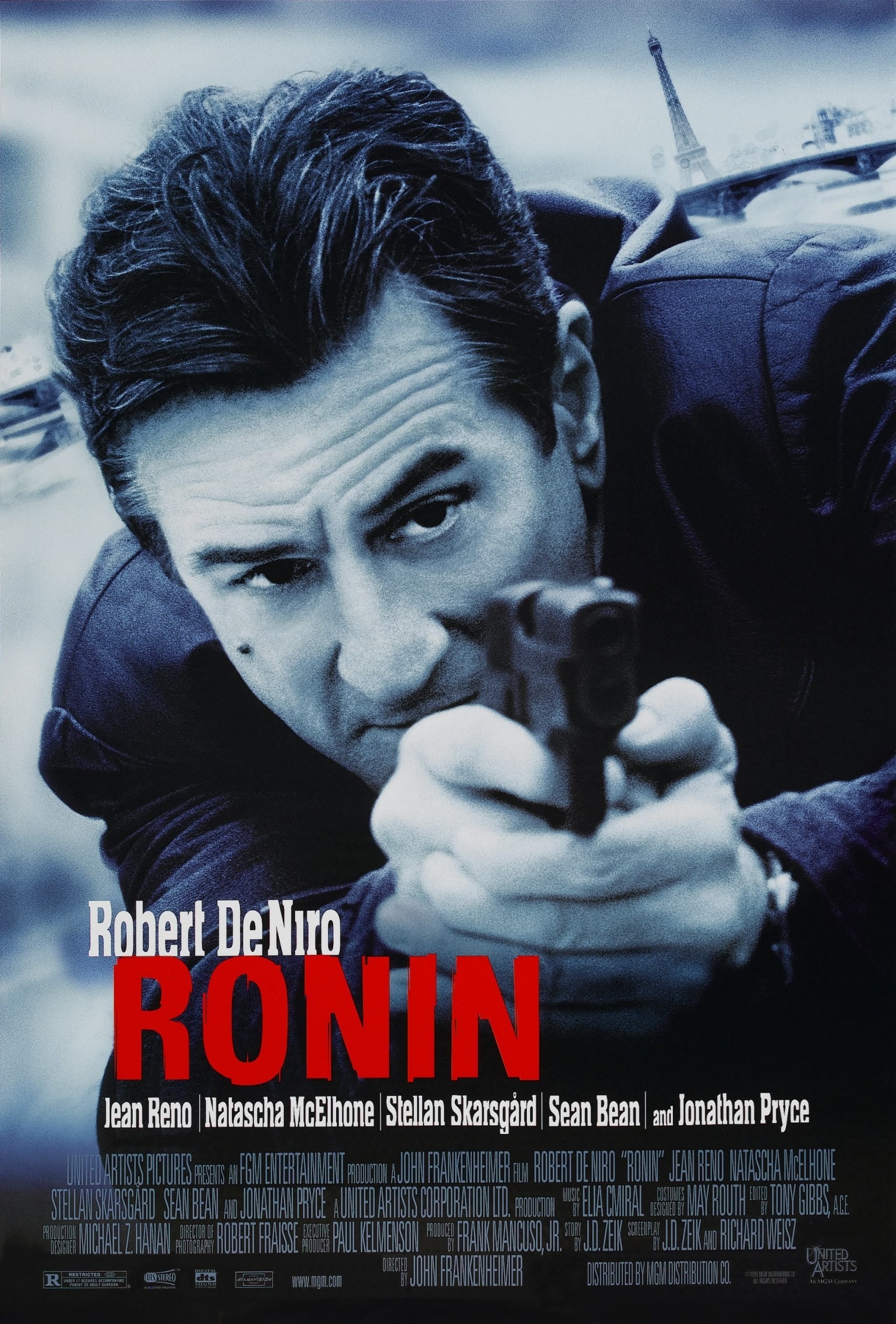 Mega Sized Movie Poster Image for Ronin (#1 of 3)