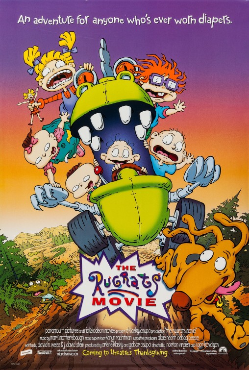 The Rugrats Movie Movie Poster