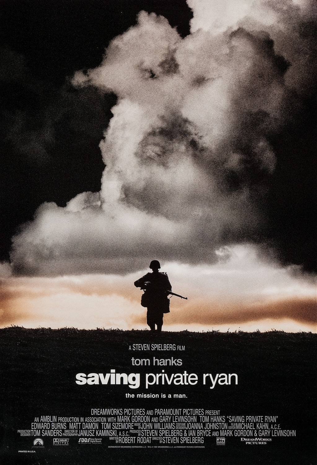 Extra Large Movie Poster Image for Saving Private Ryan (#1 of 2)