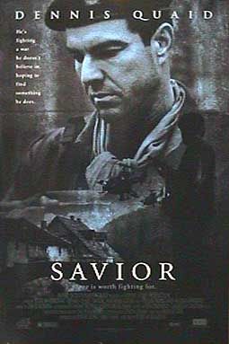 Savior Movie Poster
