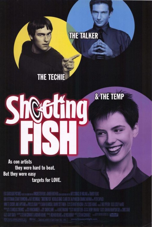 Shooting Fish Movie Poster