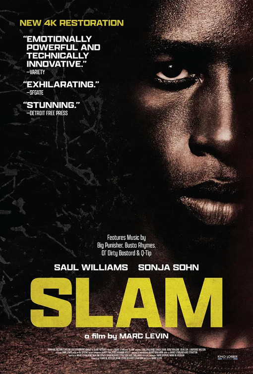 Slam Movie Poster