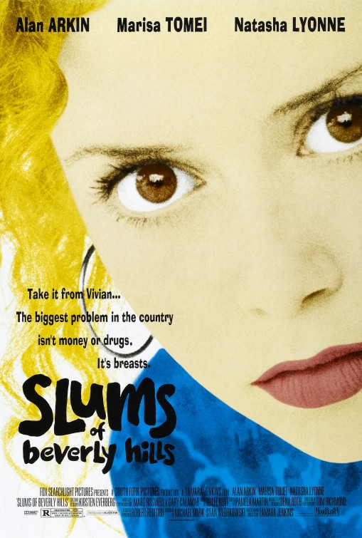 Slums of Beverly Hills Movie Poster