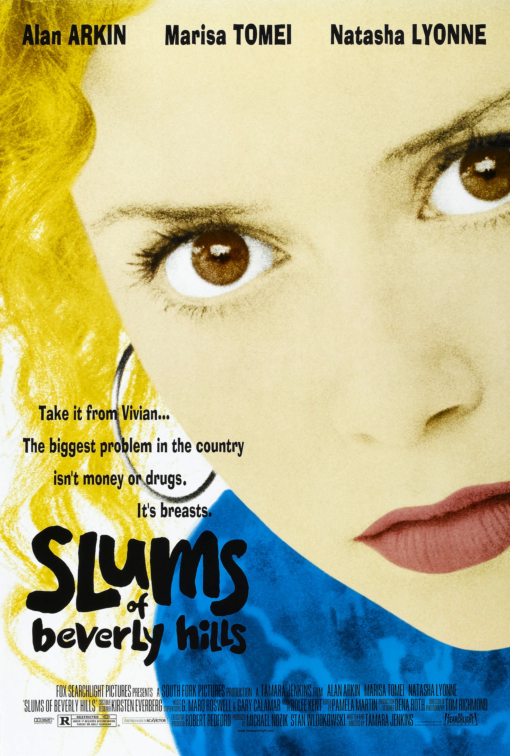 Mega Sized Movie Poster Image for Slums of Beverly Hills 