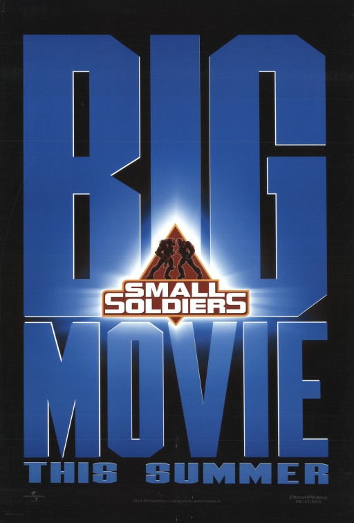 Small Soldiers Movie Poster