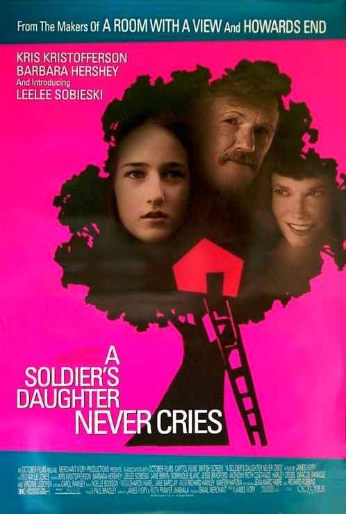 A Soldier's Daughter Never Cries Movie Poster