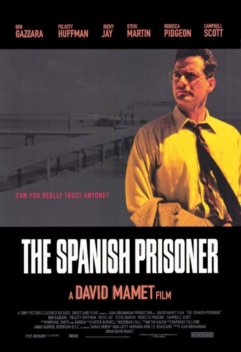 Extra Large Movie Poster Image for The Spanish Prisoner (#2 of 2)