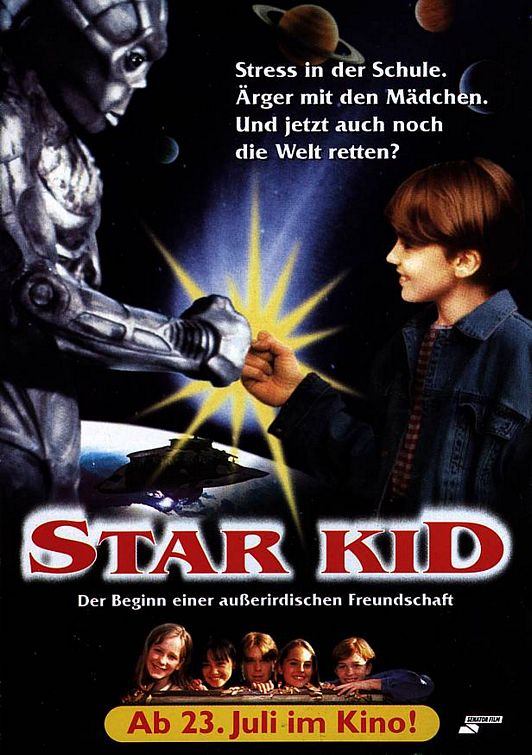 Star Kid Movie Poster