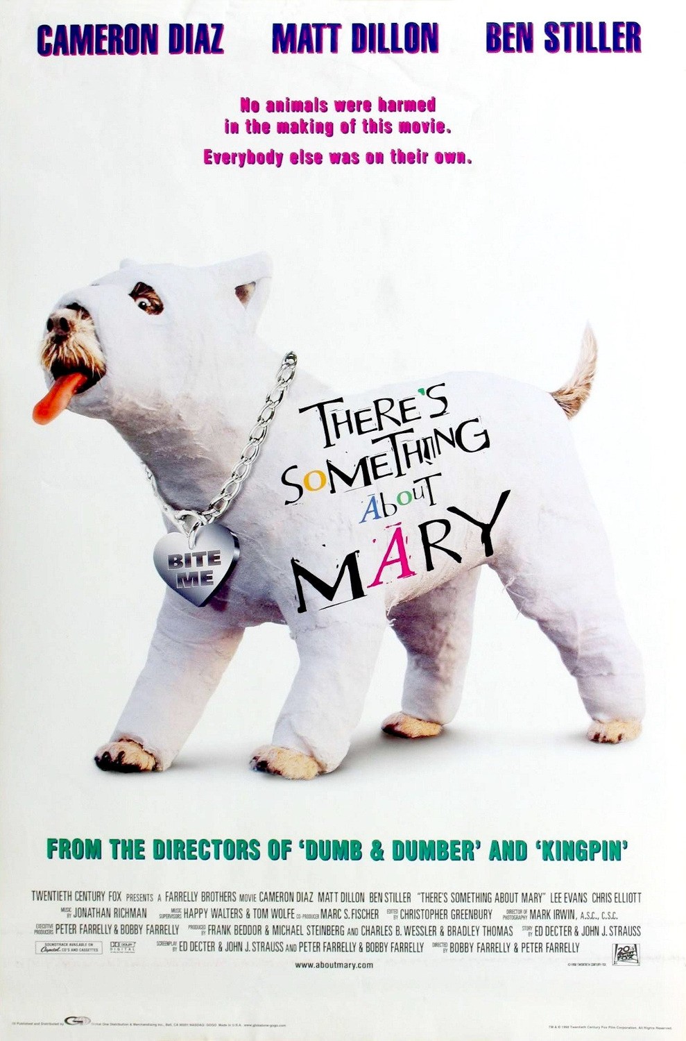 Extra Large Movie Poster Image for There's Something About Mary (#2 of 5)