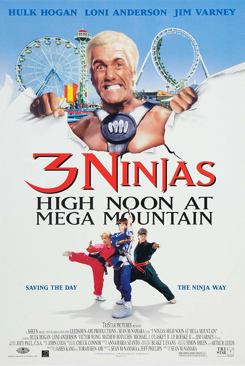 Extra Large Movie Poster Image for 3 Ninjas: High Noon at Mega Mountain 