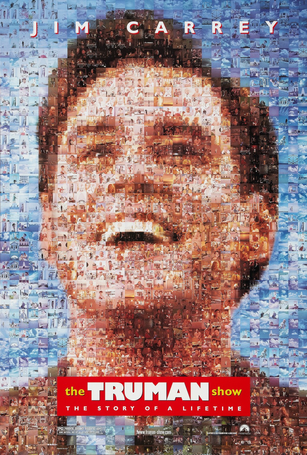 Extra Large Movie Poster Image for The Truman Show (#1 of 3)