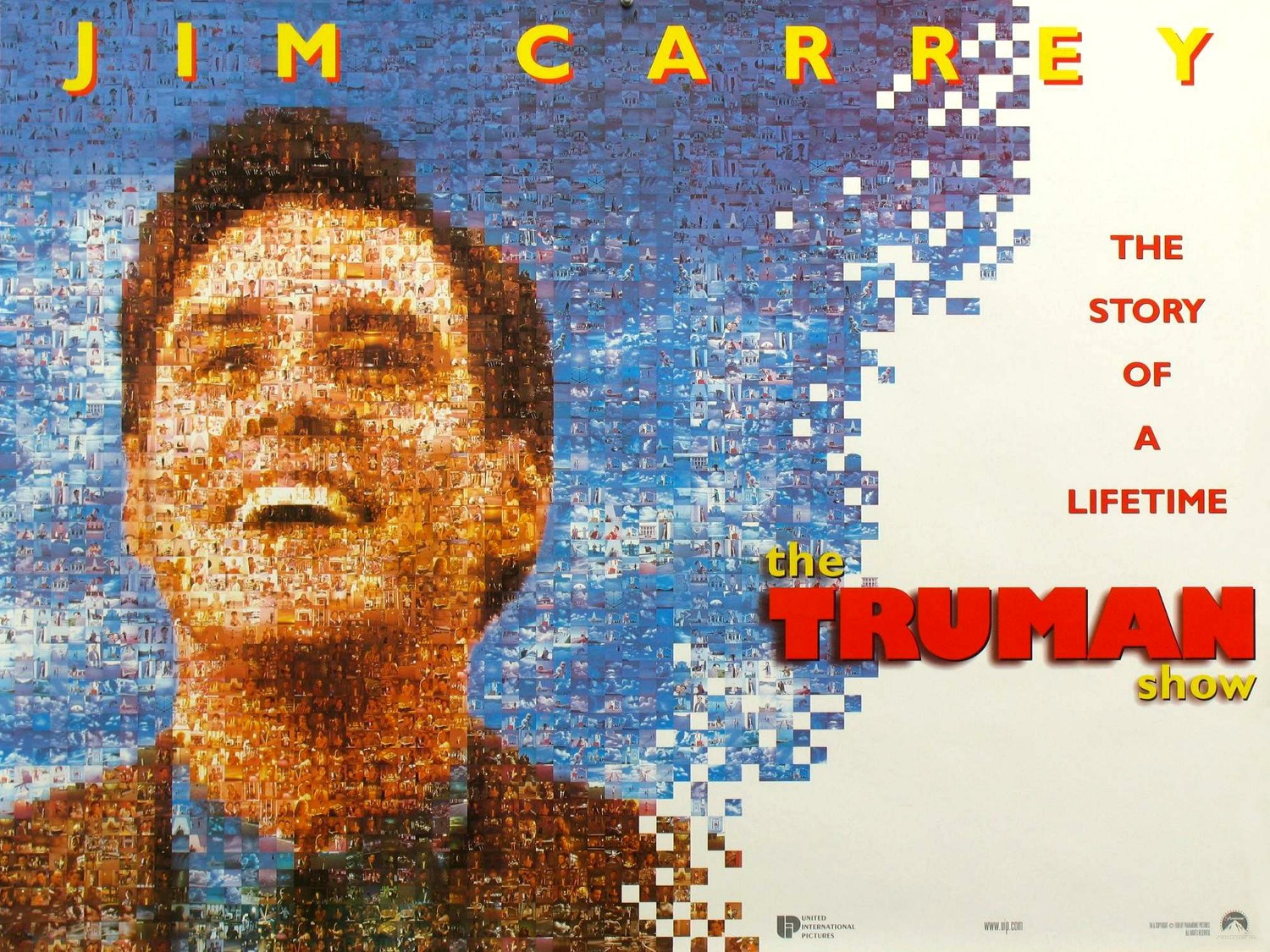 Extra Large Movie Poster Image for The Truman Show (#3 of 3)