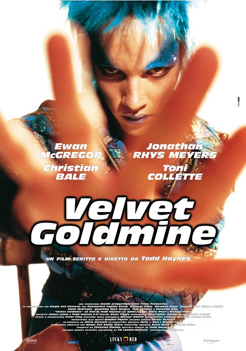 Velvet Goldmine Movie Poster