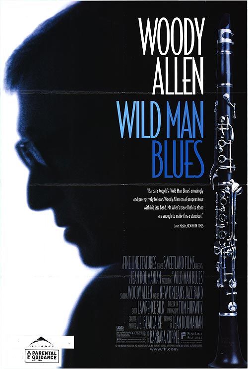 Wild Man Blues Movie Poster