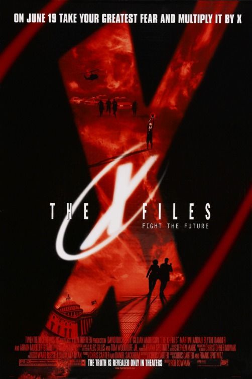 The X-Files Movie Poster