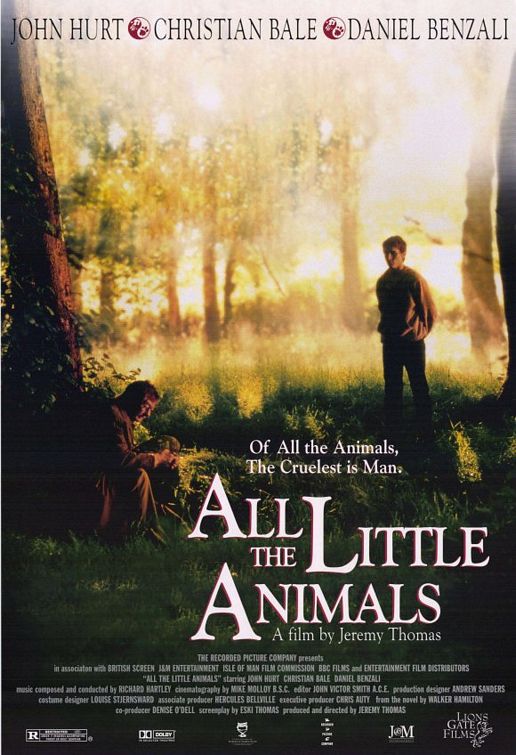 All the Little Animals Movie Poster